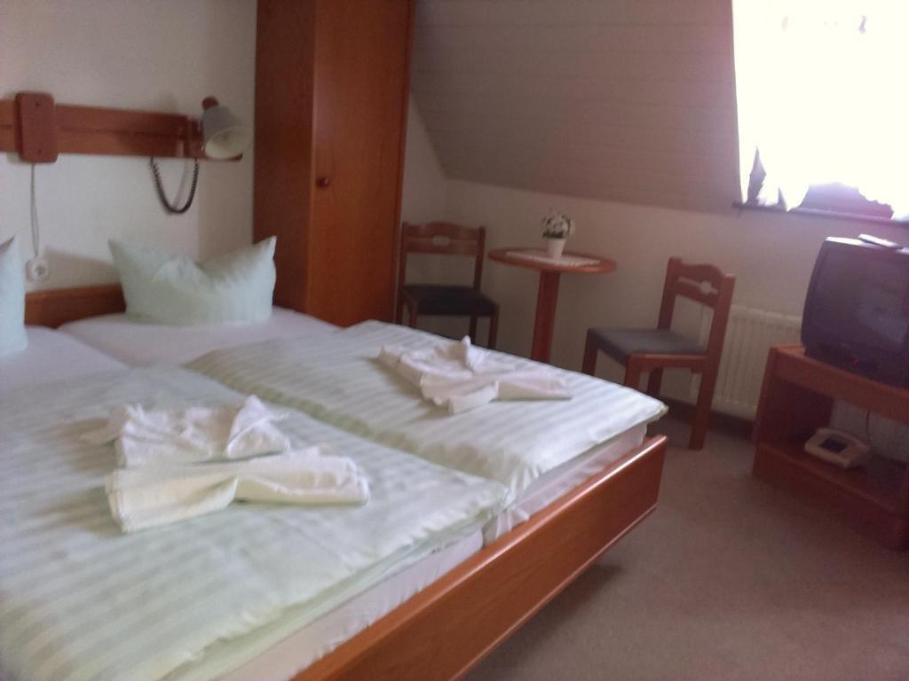 Mullers Hotel & Restaurant Erfurt Room photo